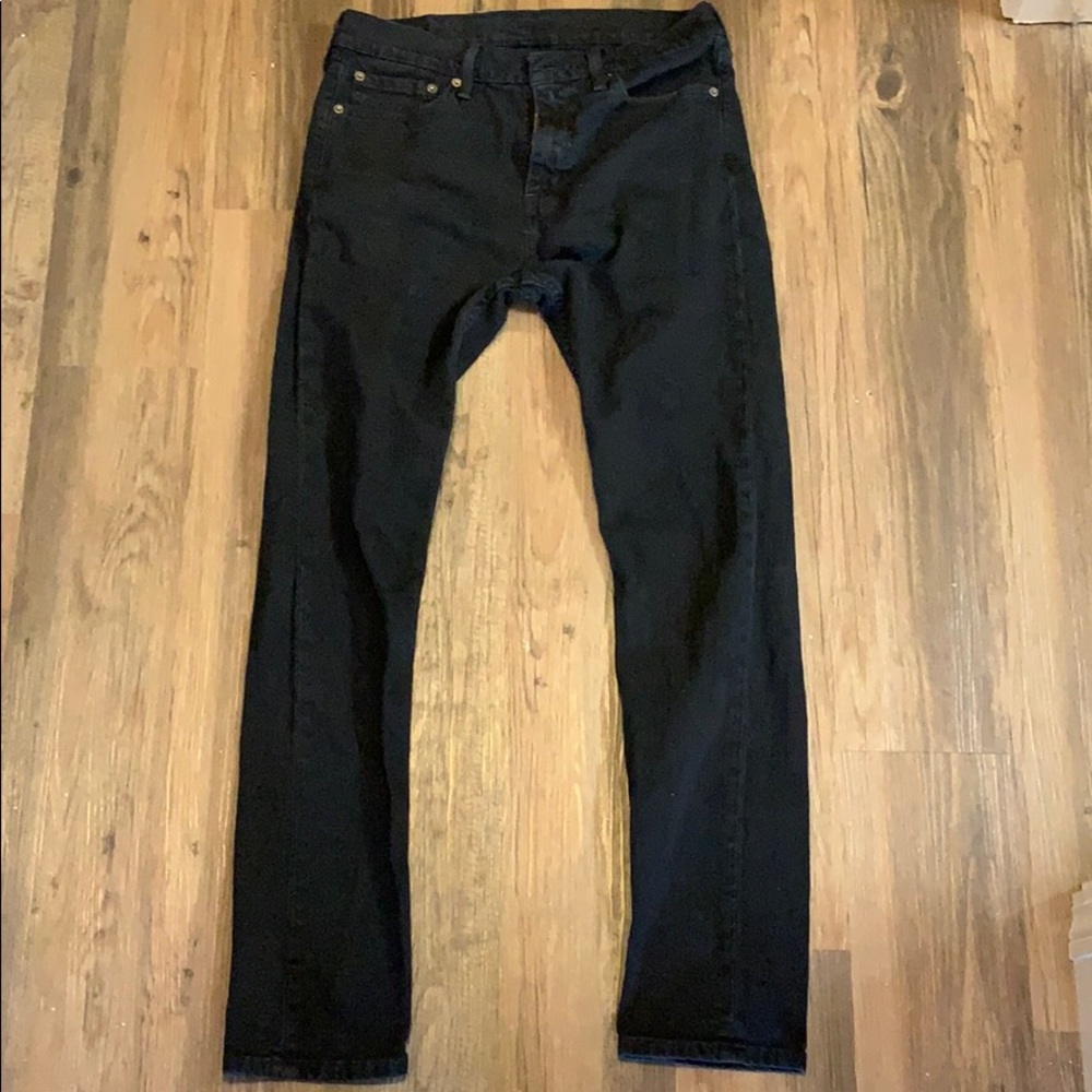 Levi’s Black Skinny Jeans